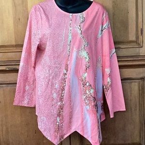 💃NWT Designer Fashion Top Size Large So Much to Wear Is Wardrobe Must Have💃